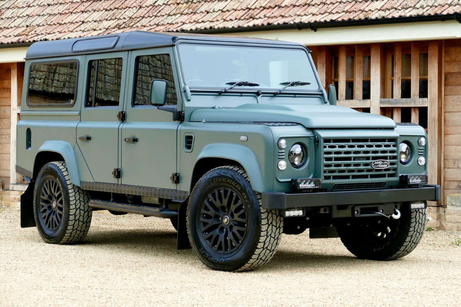 Land Rover Defender 110 Land Rover Defender 110