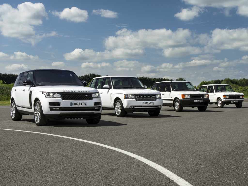 Land Rover Range Rover (L322 L405 Generations) Land Rover Range Rover (L322 L405 Generations)