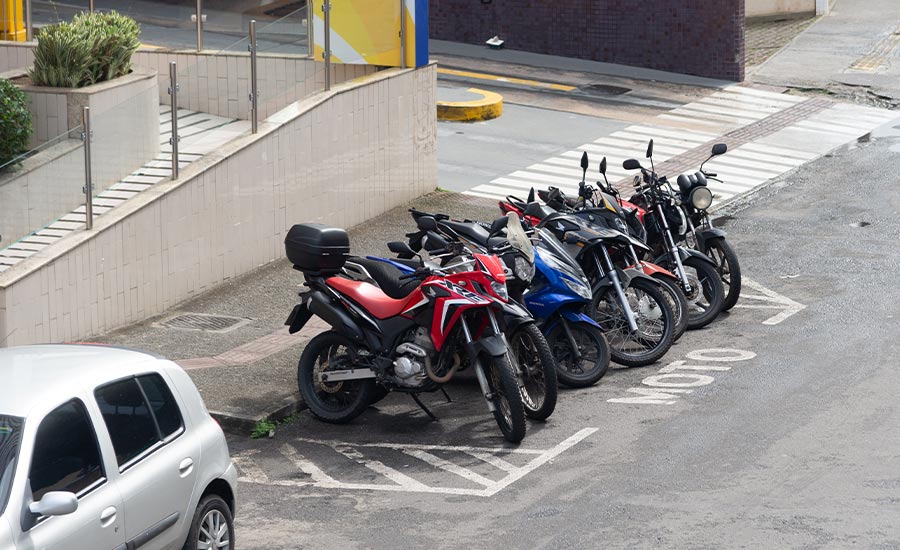 Leaving the Motorcycle Parked for Weeks Without a Battery Tender
