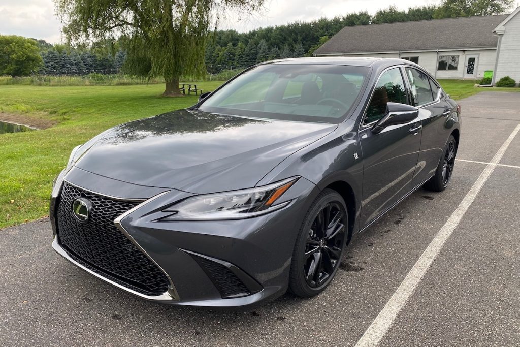 Lexus ES 350 (2022 to Present)