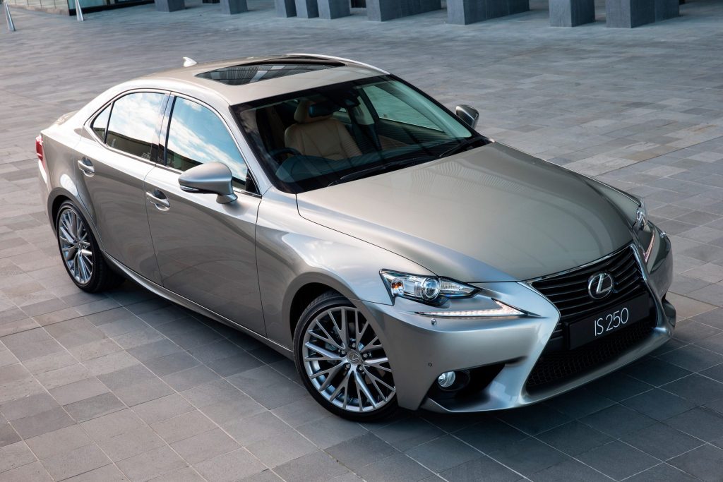 Lexus IS 350 (2006 to 2013)