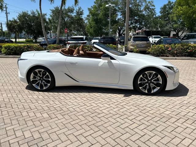Lexus LC 500 Convertible Lexus LC 500 Convertible