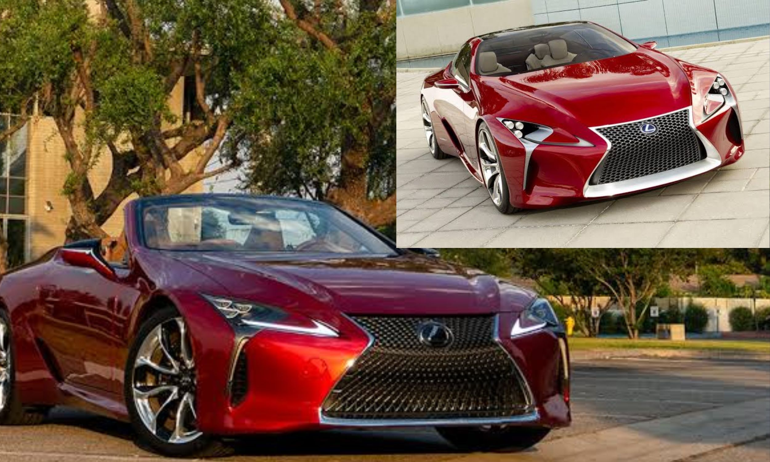 Lexus LC 500 (Coupe and Convertible)