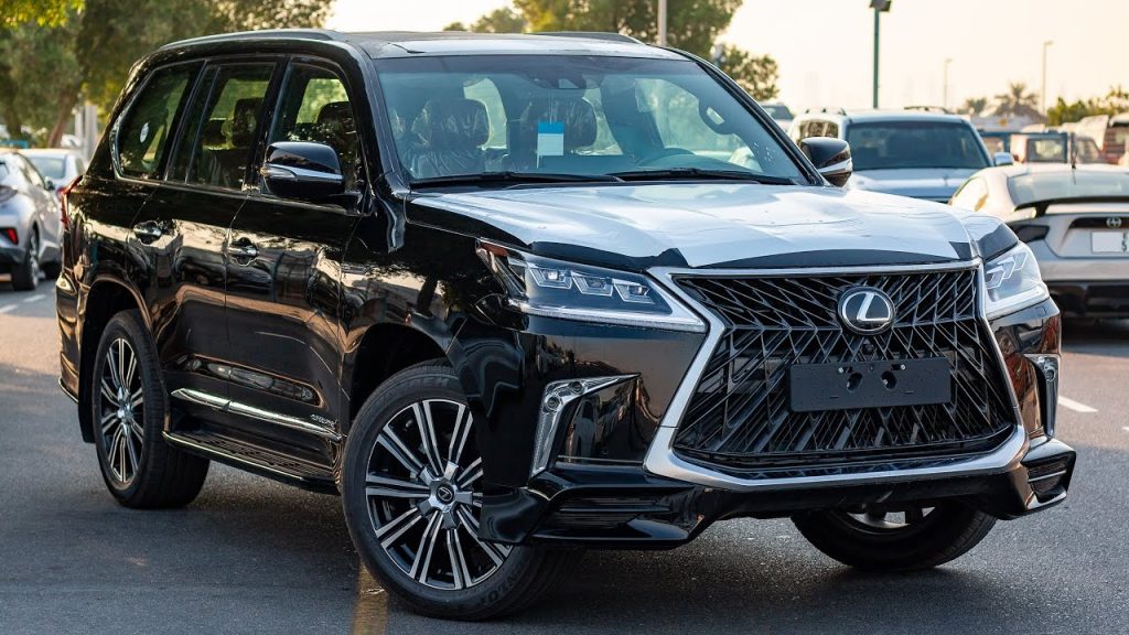 Lexus LX 570 (5.7L 3UR FE V8)