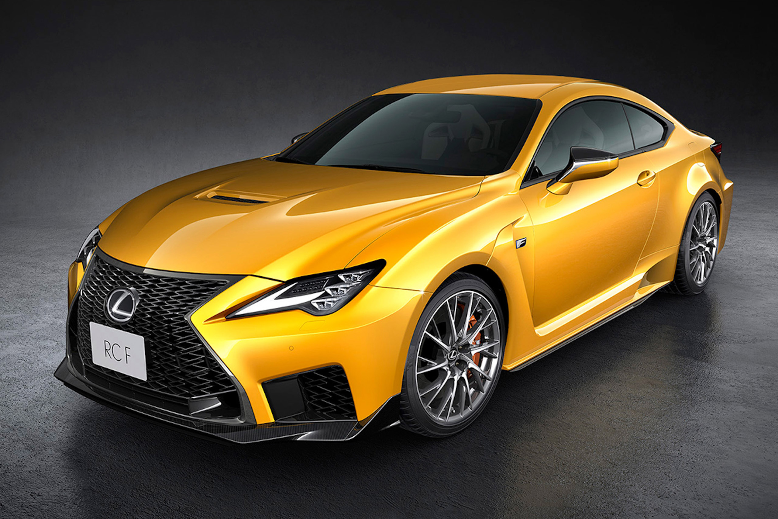 Lexus RC F (2014–2020) Lexus RC-F (2014–2020)