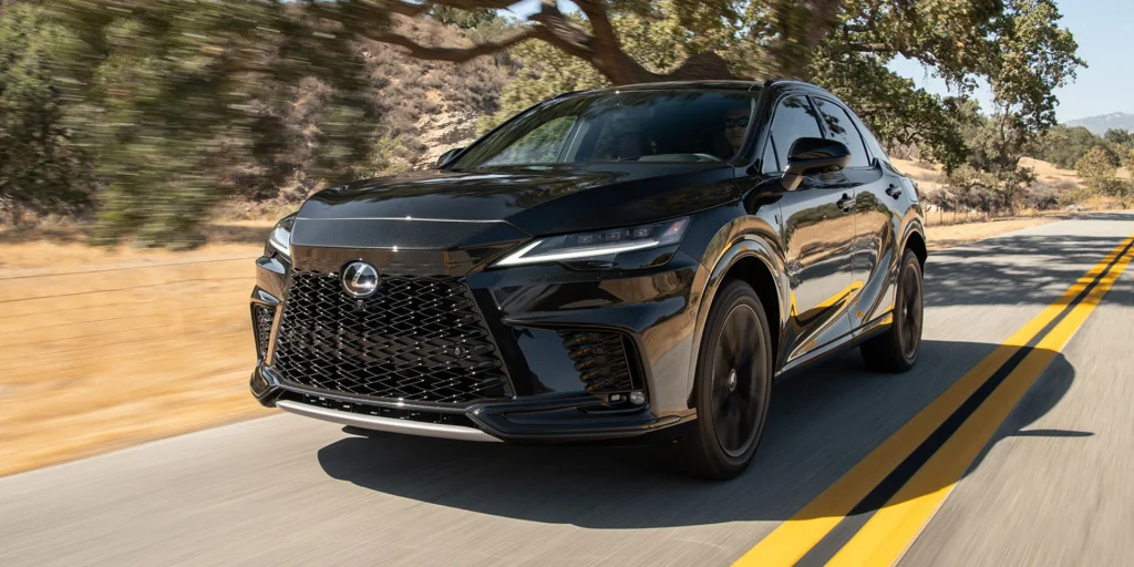 Lexus RX 500h