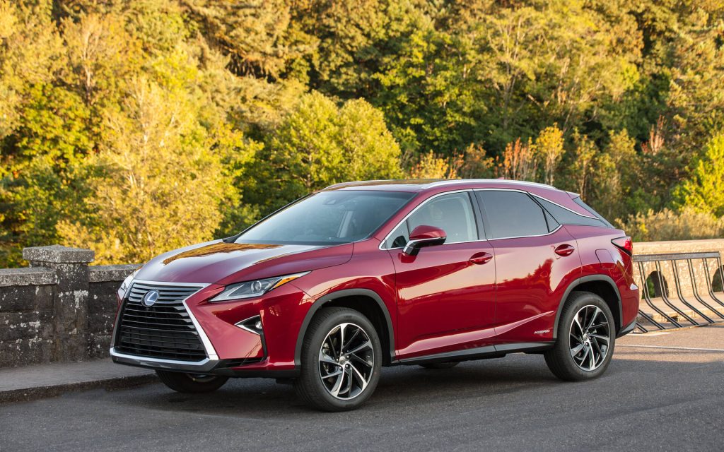 Lexus RX (Fourth Generation, 2016 to 2022) Lexus RX (Fourth Generation, 2016 to 2022)