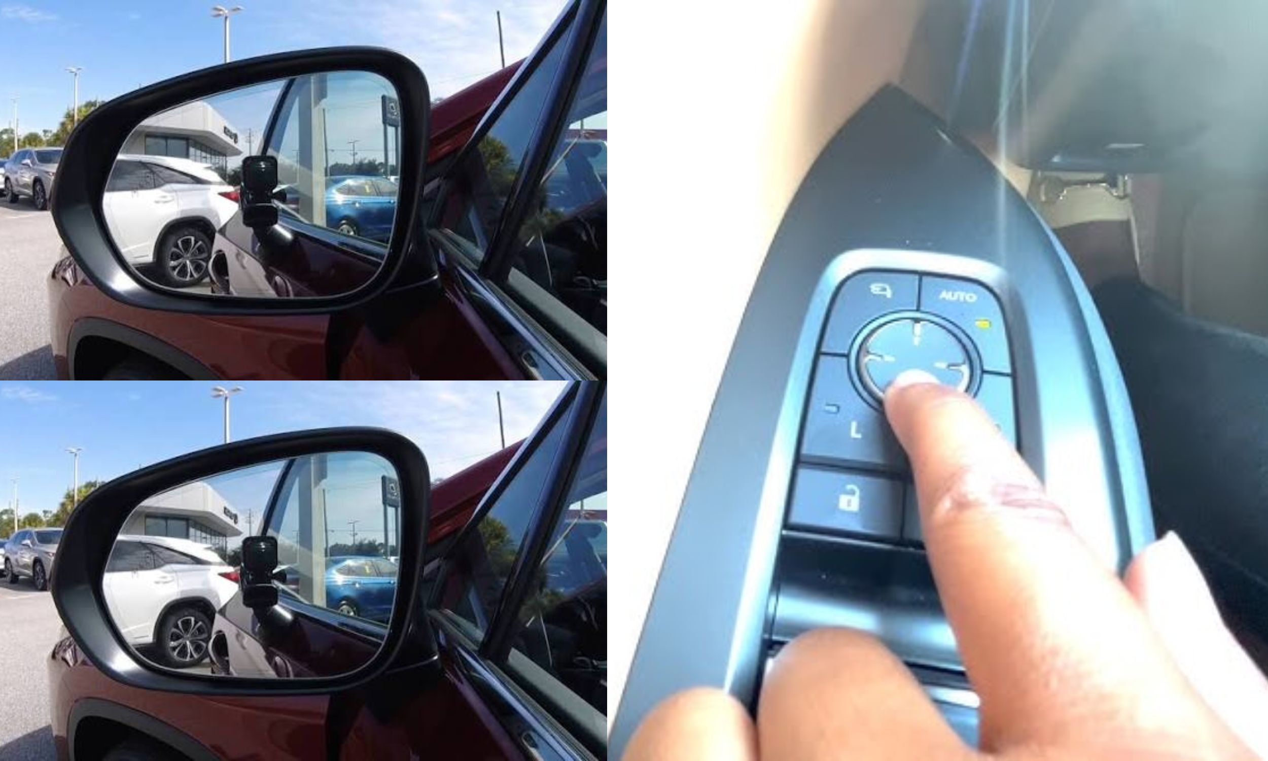 Lexus RX mirror
