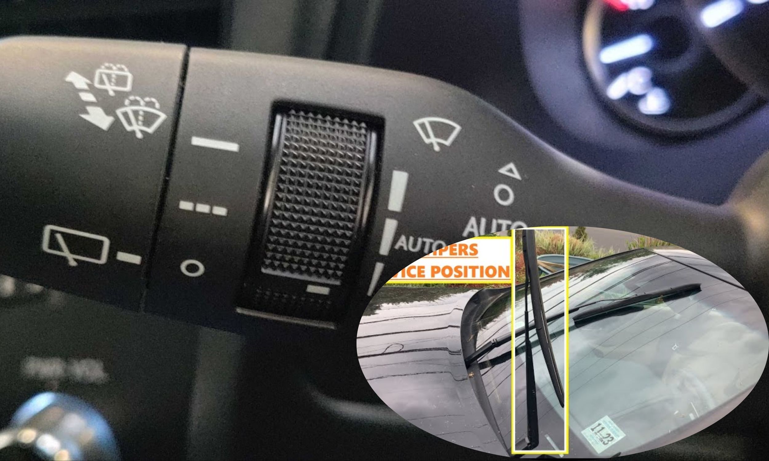 Lexus RX wiper