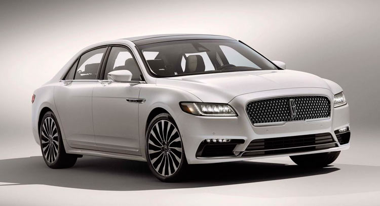 Lincoln Continental (2017 to 2020) 3.0L Twin Turbo EcoBoost V6