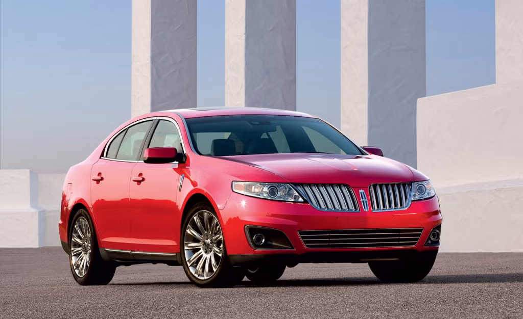Lincoln MKS (2009 to 2016) 3.7L Duratec V6