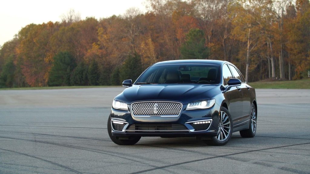 Lincoln MKZ (2017 to 2020)