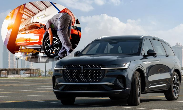 Lincoln Nautilus SUV
