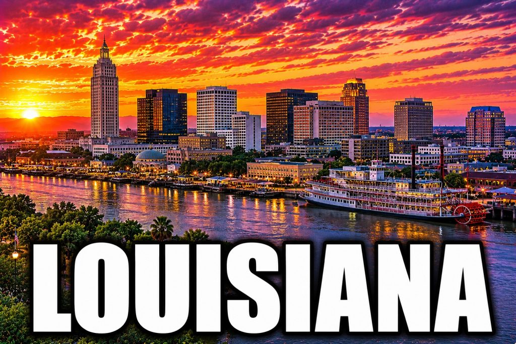 Louisiana Louisiana
