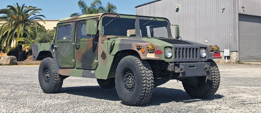 M998 AM General Humvee (Military Specification)
