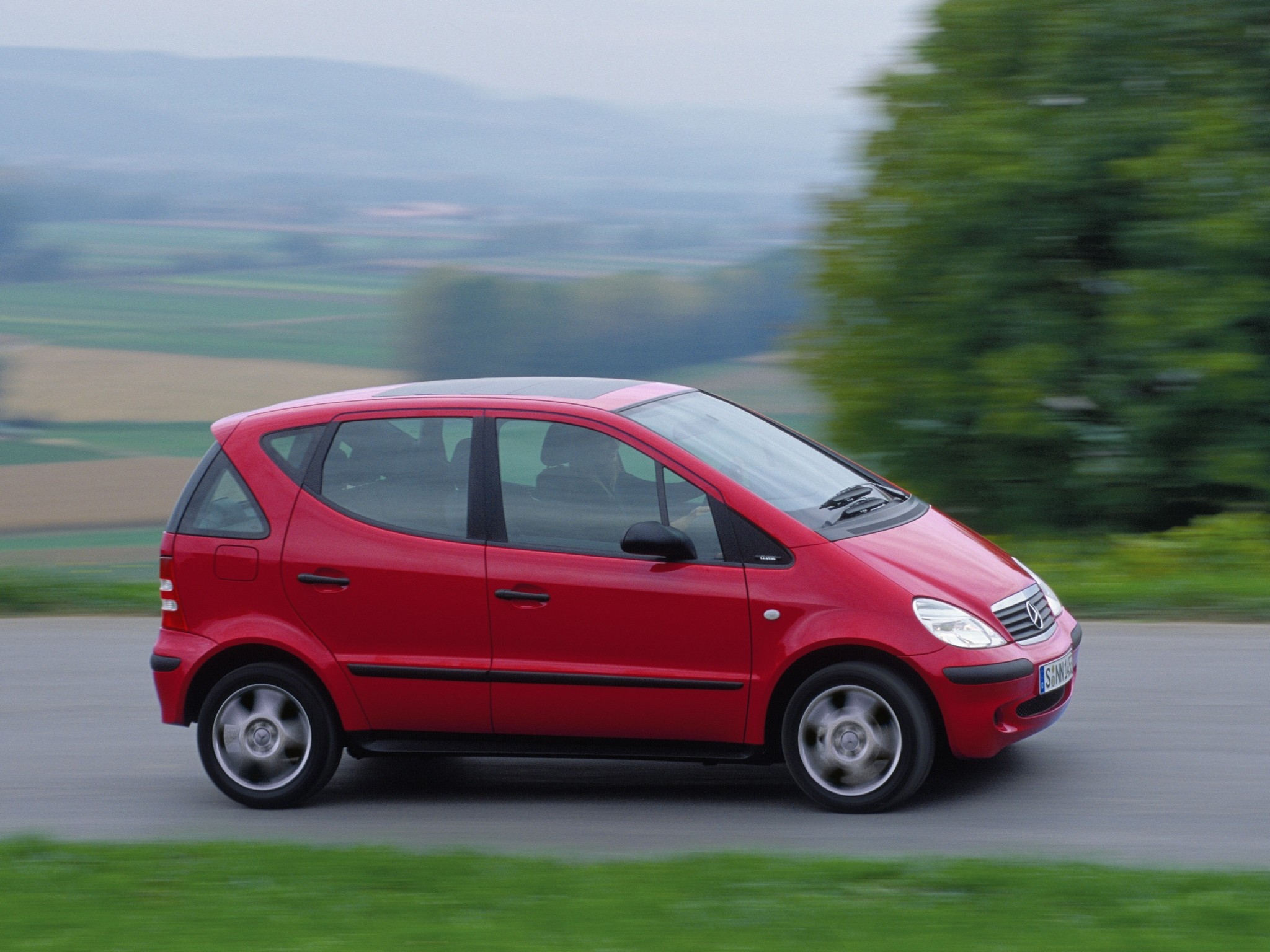 MERCEDES BENZ A Klasse W168 1423 22