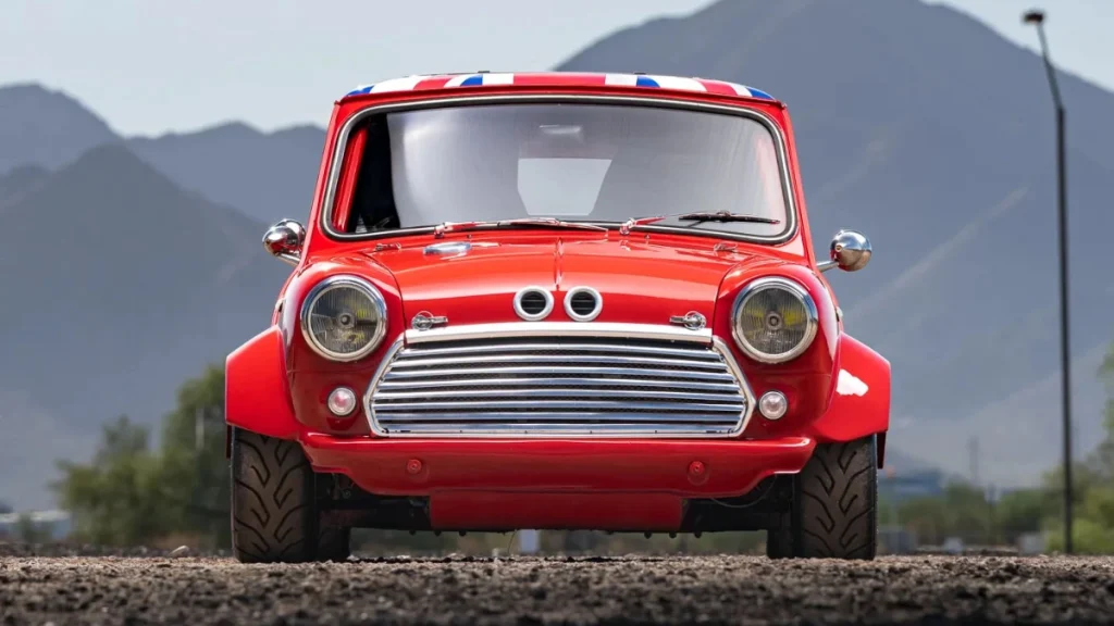 MINI Twin Engine Prototype