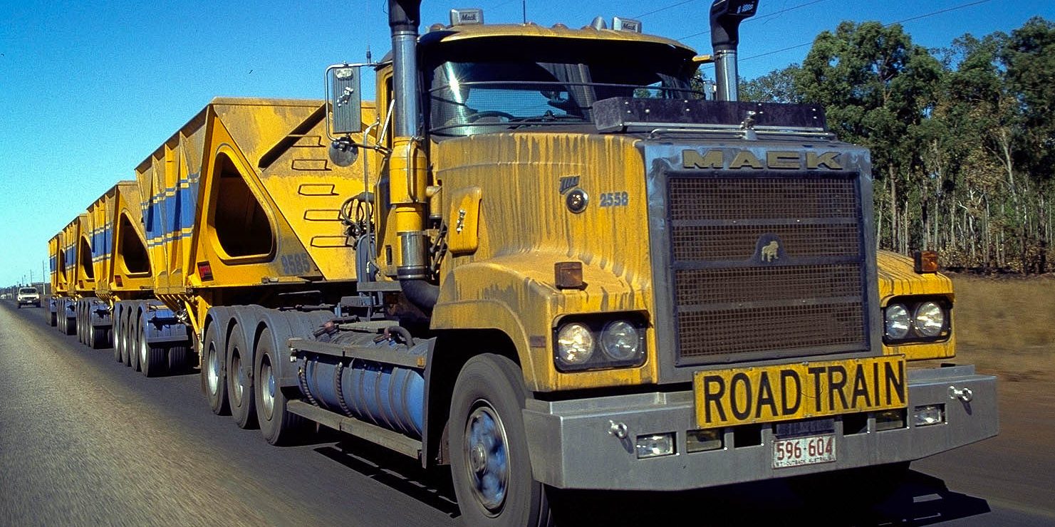 Mack Titan Road Train