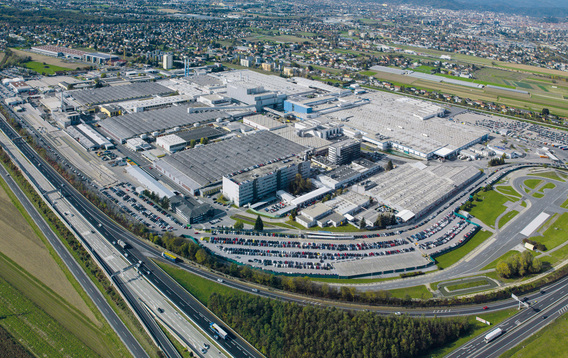 Magna Steyr Plant