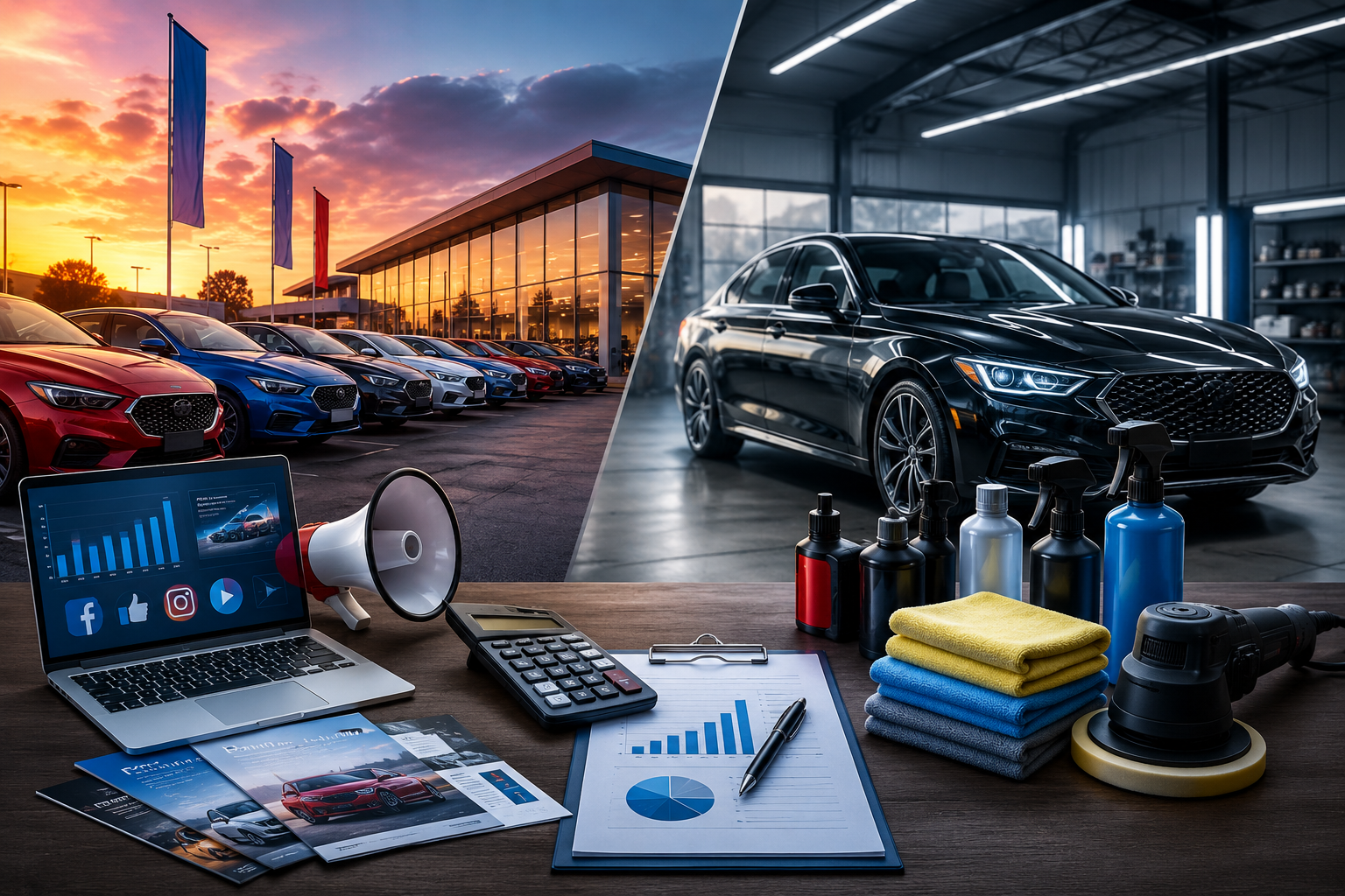 Marketing and Reconditioning Expenses Marketing and Reconditioning Expenses
