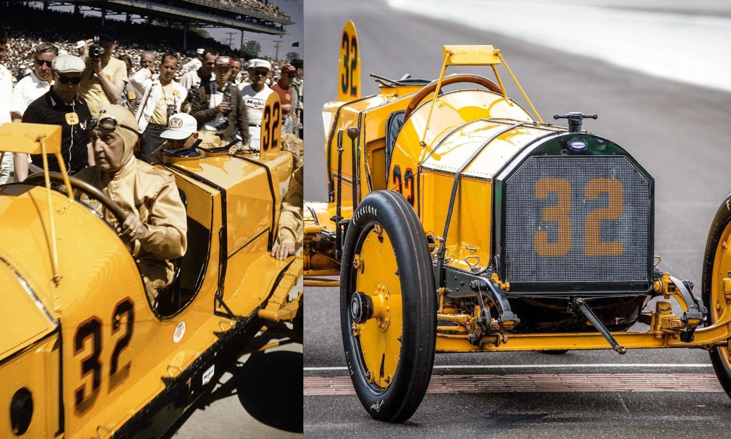 Marmon Wasp race