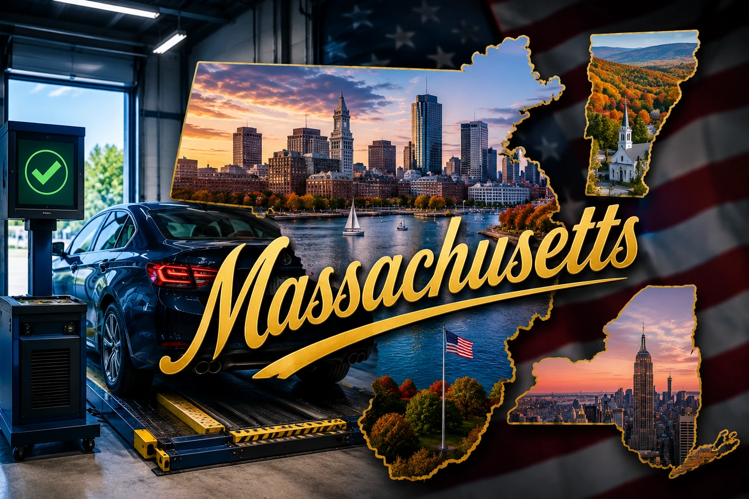 Massachusetts Massachusetts