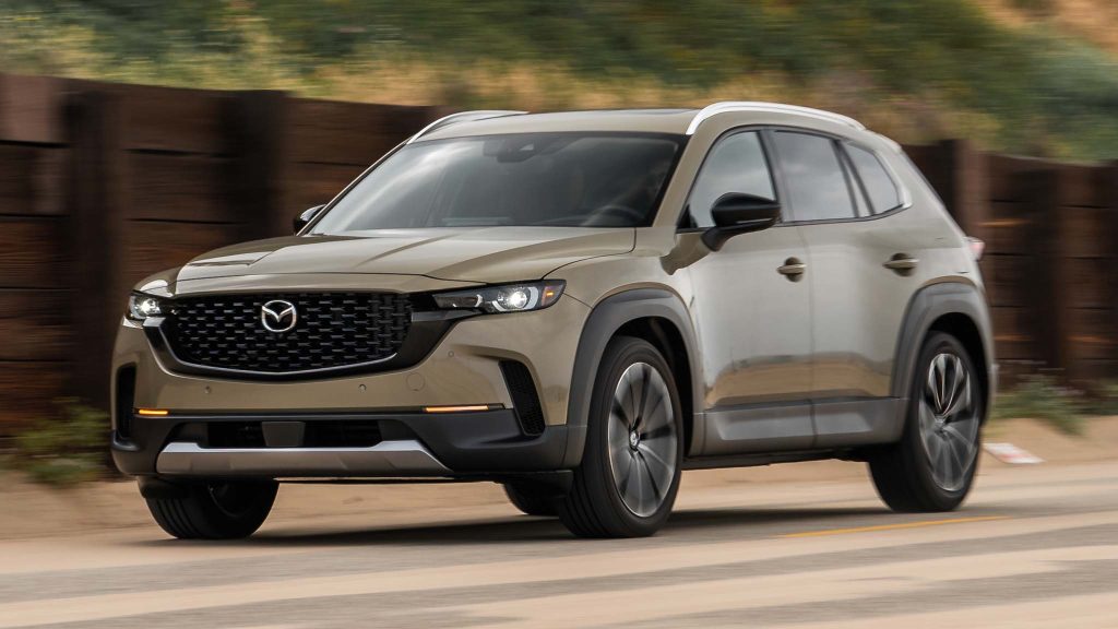 Mazda CX 50