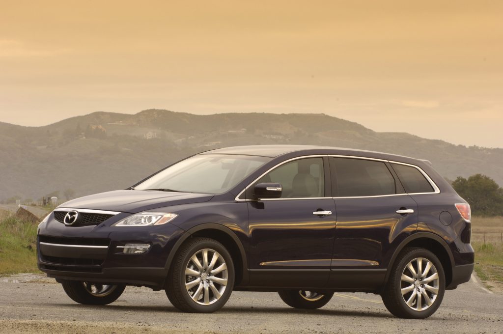 Mazda CX 9 (2007 to 2015)