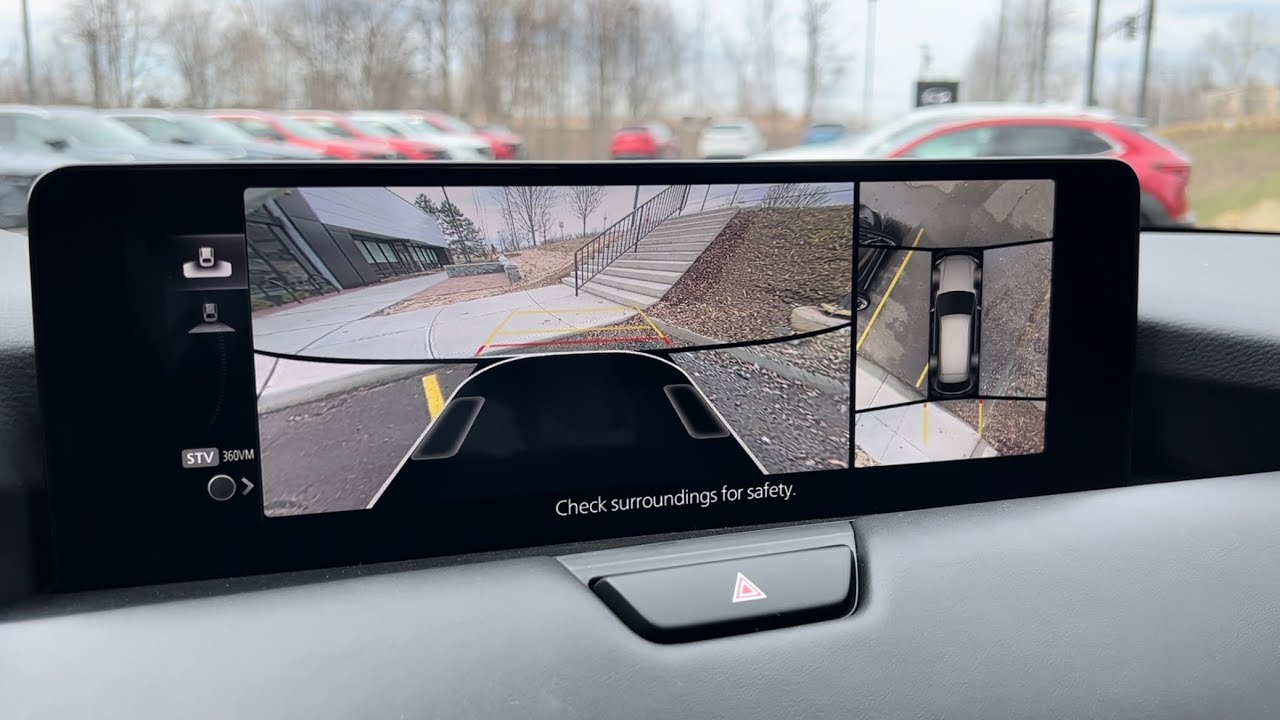 Mazda CX 90 • 360°