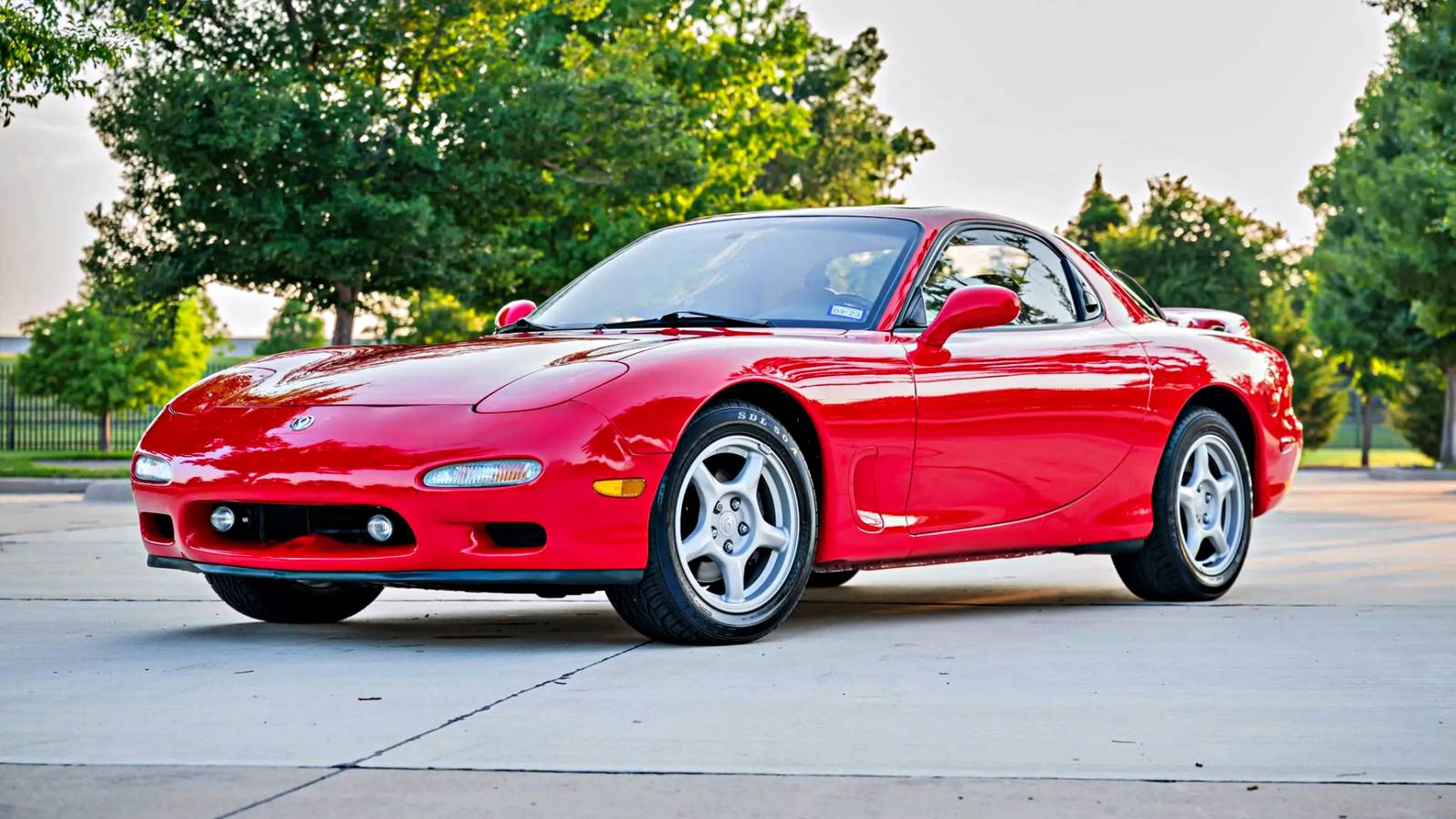 Mazda RX 7 (FD) Mazda RX 7 (FD)
