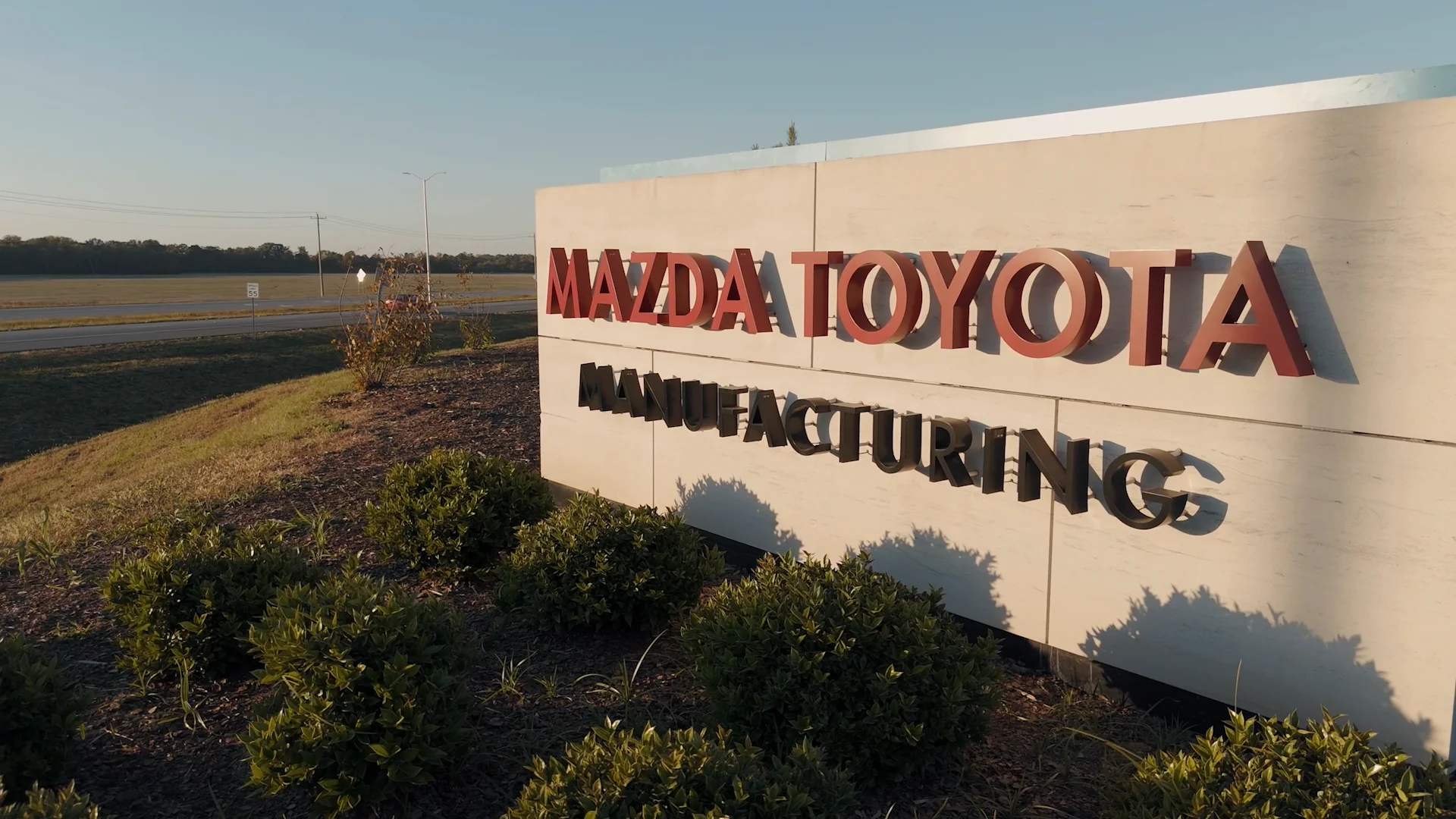 Mazda Toyota Manufacturing Plant
