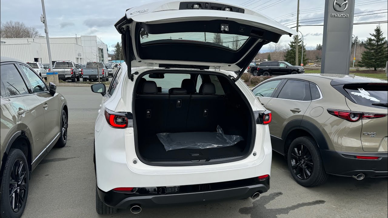 Mazda power lift gate