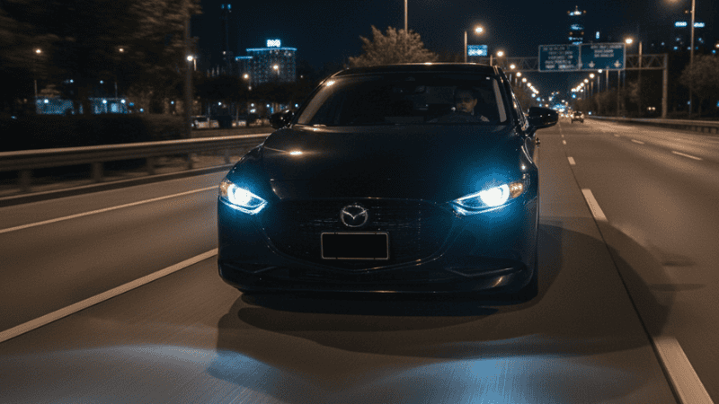 Mazda3 Sedan (Standard LED Headlights)