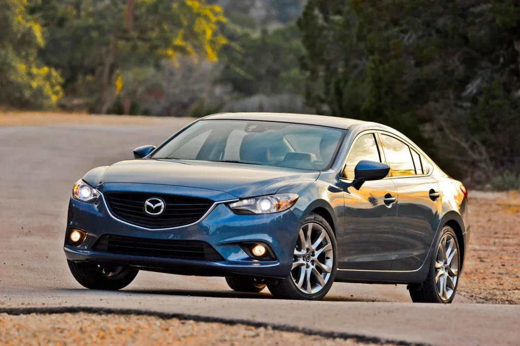 Mazda6 (2014 to 2021)