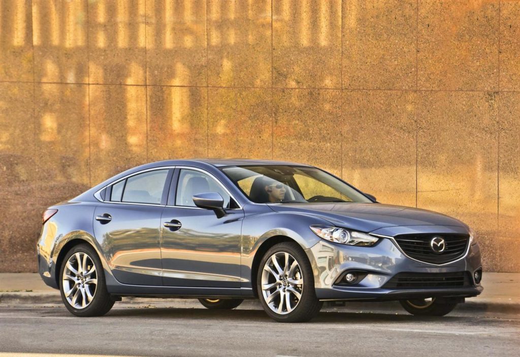 Mazda6 (2014 to 2021)