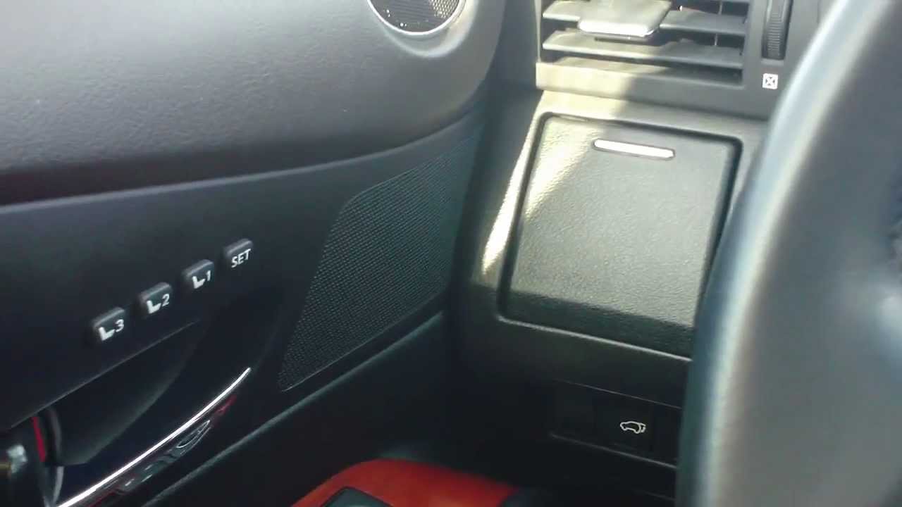 Memory Seat Integration