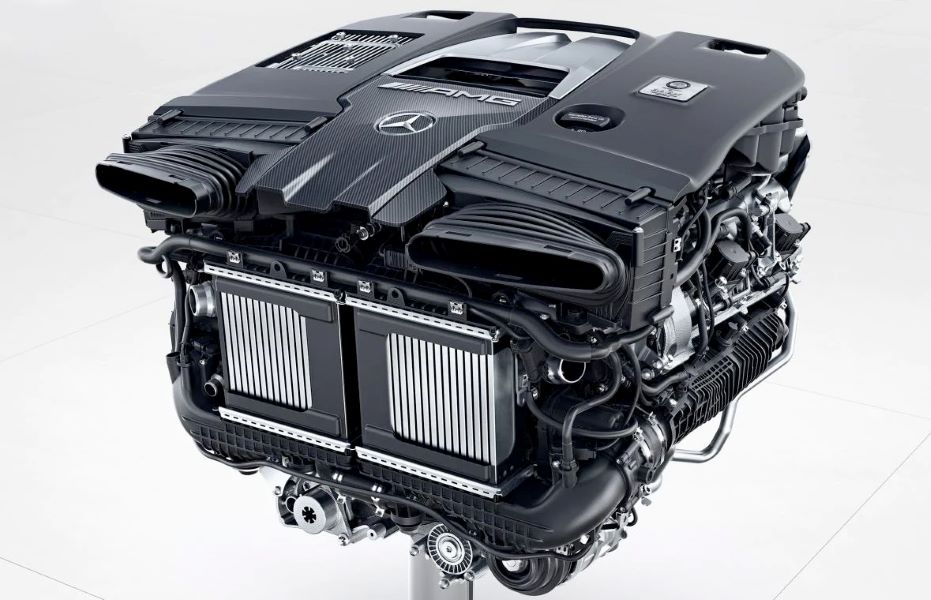 Mercedes AMG 4.0 Liter Twin Turbo V8 (M177) Mercedes AMG 4.0 Liter Twin Turbo V8 (M177)