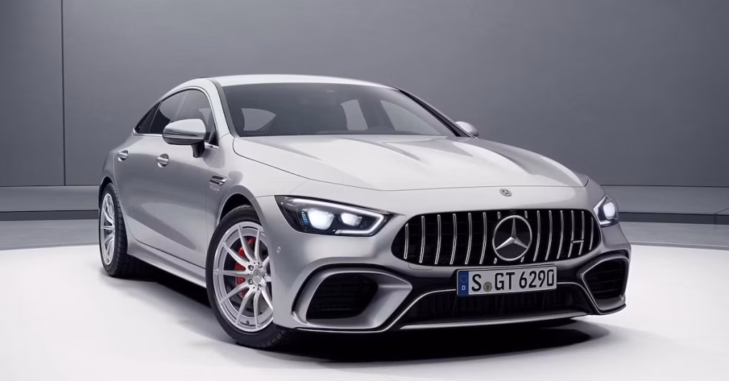 Mercedes AMG GT 63 S 4 Door Coupe