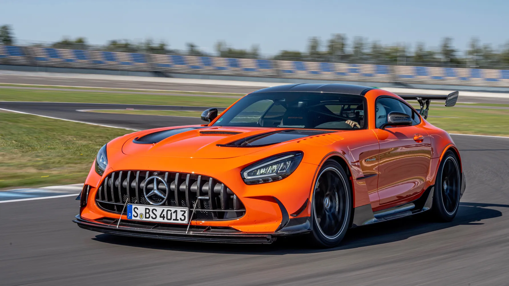 Mercedes AMG GT Black Series