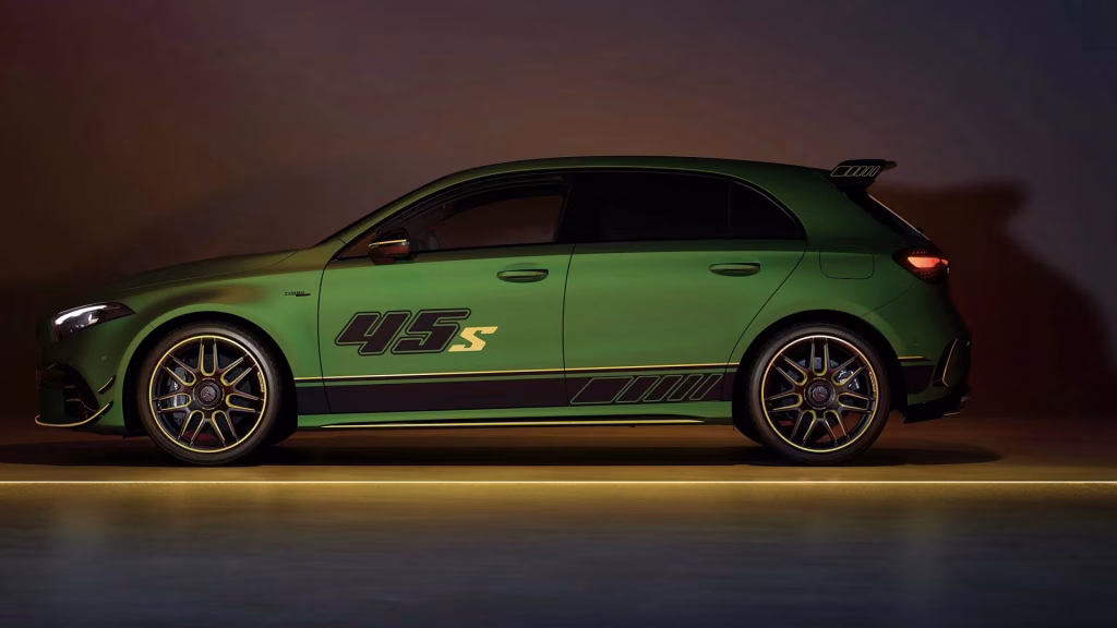 Mercedes AMG Unveils the A45 S Final Edition