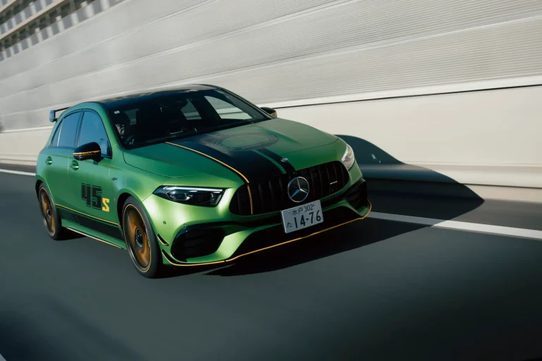 Mercedes AMG Unveils the A45 S Final Edition