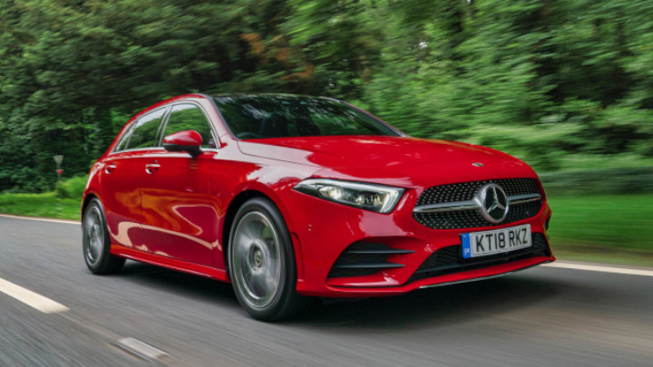 Mercedes Benz A Class AMG Line Mercedes Benz A Class AMG Line