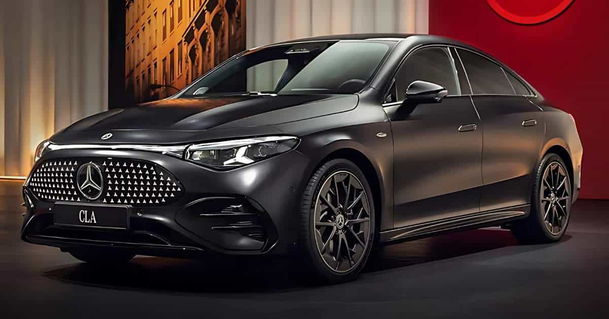 Mercedes Benz CLA EV
