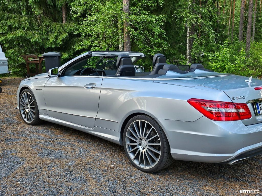 Mercedes Benz E Class Cabriolet Mercedes Benz E Class Cabriolet