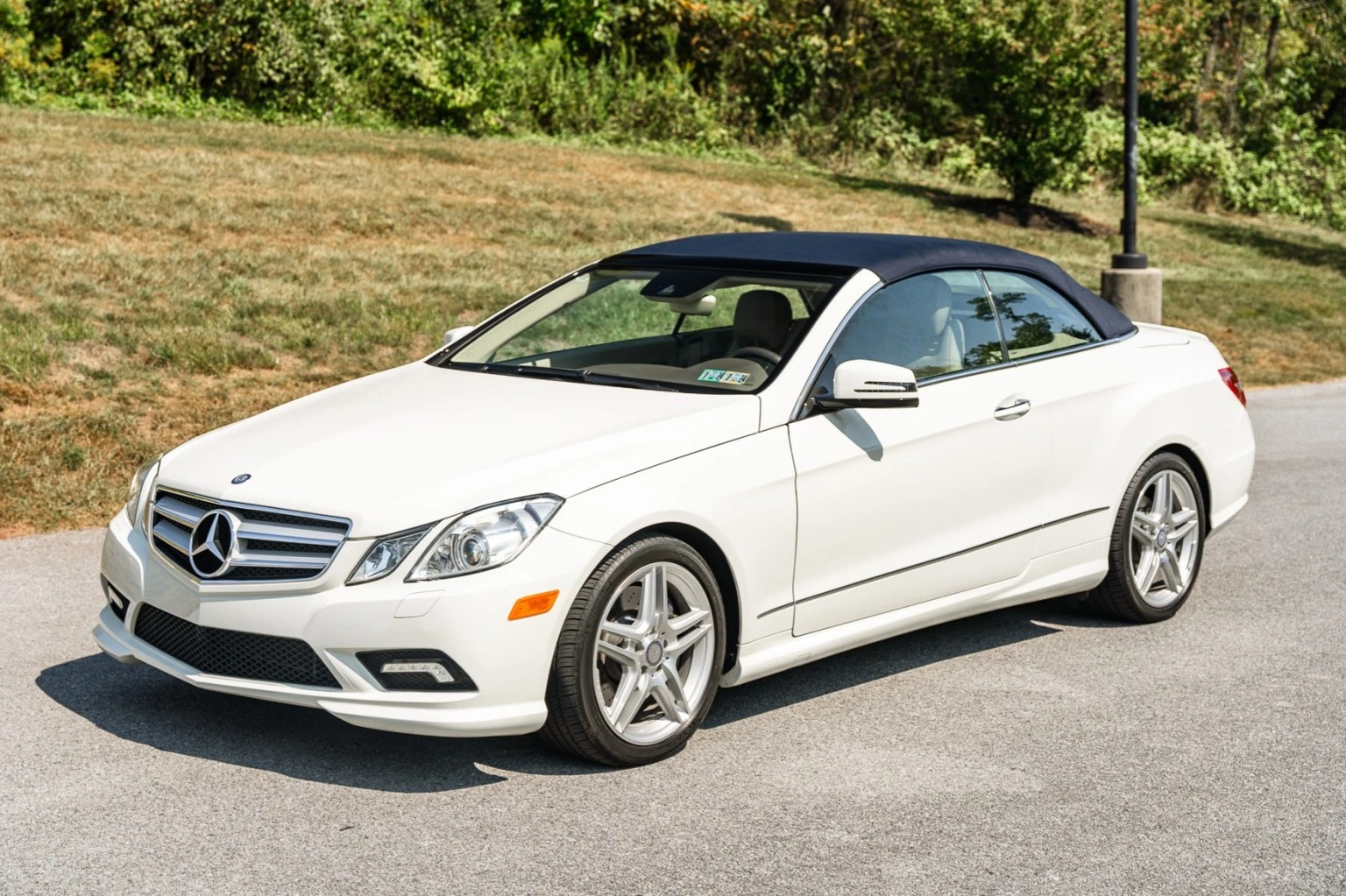 Mercedes Benz E550