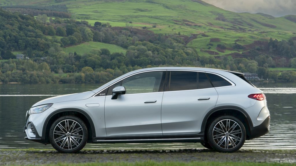Mercedes Benz EQE SUV