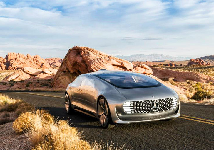 Mercedes Benz F 015 Luxury
