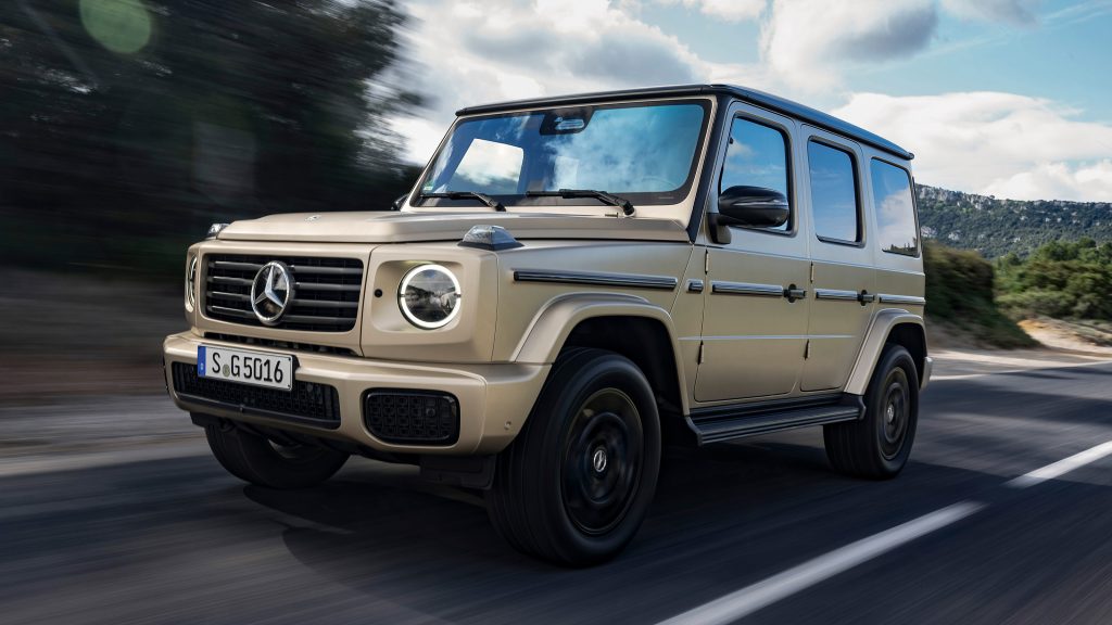 Mercedes Benz G Class
