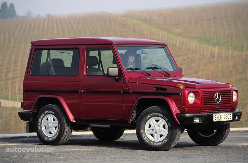 Mercedes Benz G Class (W463) (1990 to 2018)