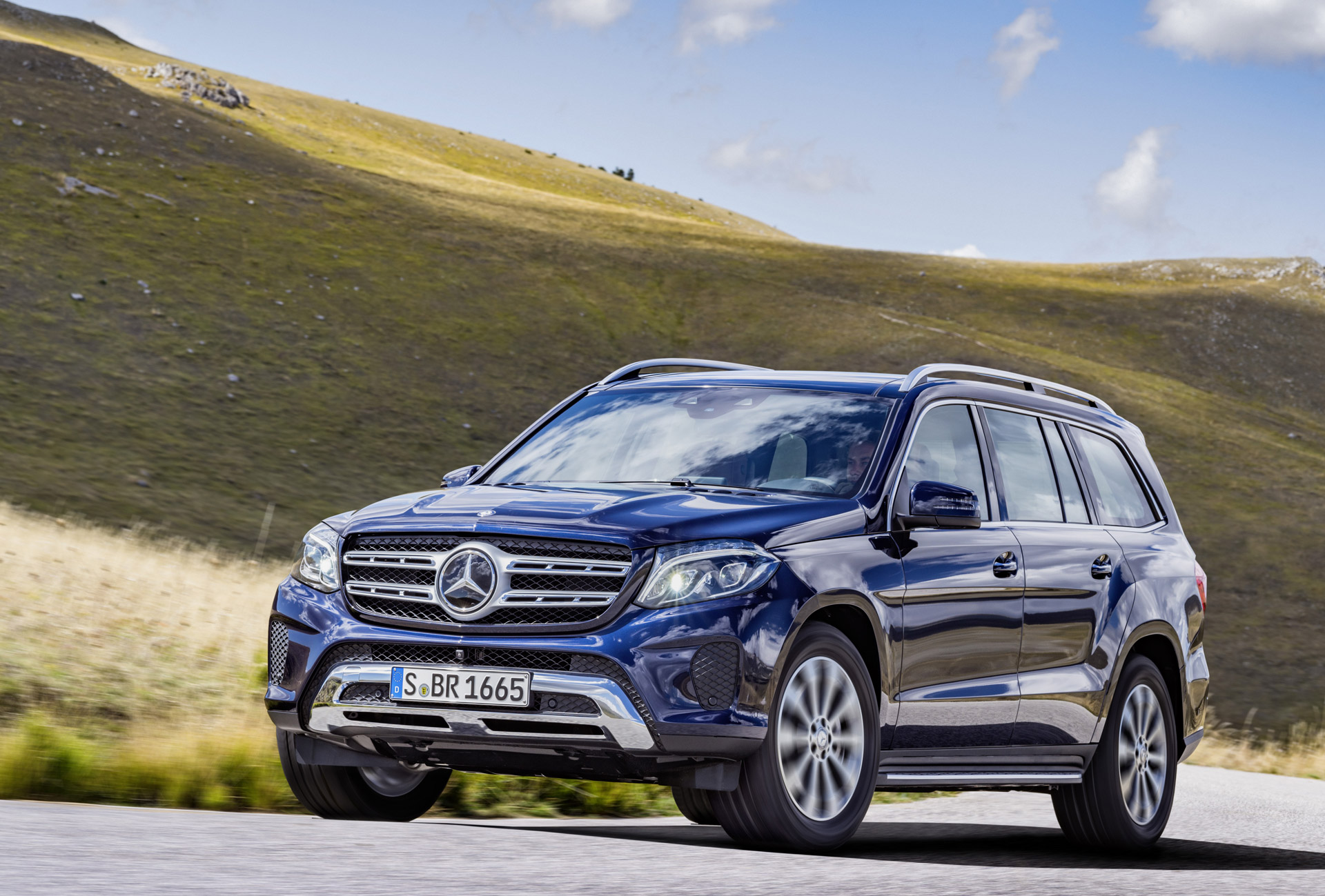 Mercedes Benz GL Class